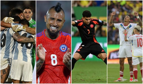 Eliminatorias de la Conmebol