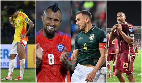 Selección de la Conmebol en la Eliminatoria