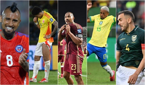 Selecciones Conmebol