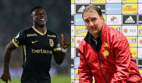 Marino Hinestroza y Néstor Lorenzo