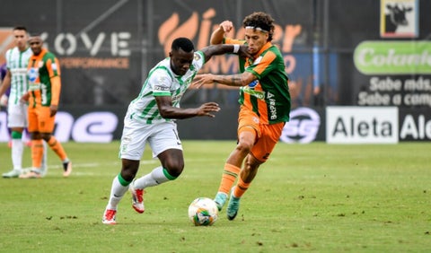 Envigado y Atlético Nacional en duelo por Liga BetPlay 2025-I