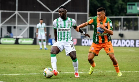 Envigado y Atlético Nacional en duelo por Liga BetPlay 2025-I