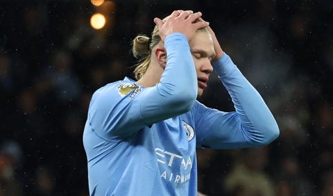 Erling Haaland, futbolista noruego