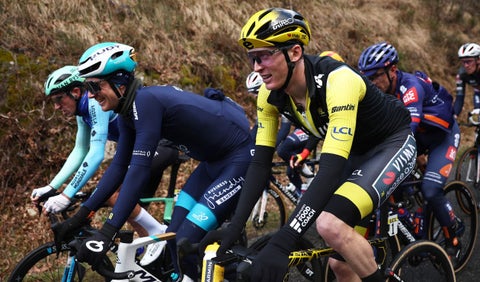 Etapa 4 de la París-Niza EN VIVO