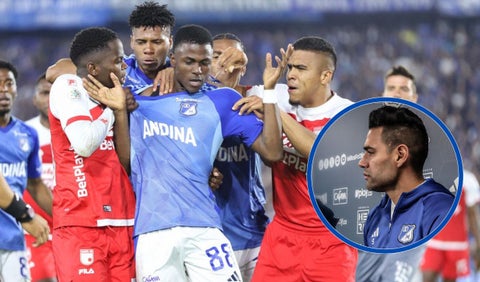 Falcao "regañó" a Néiser Villarreal