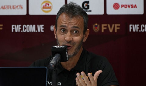 Fernando Batista, DT de Venezuela