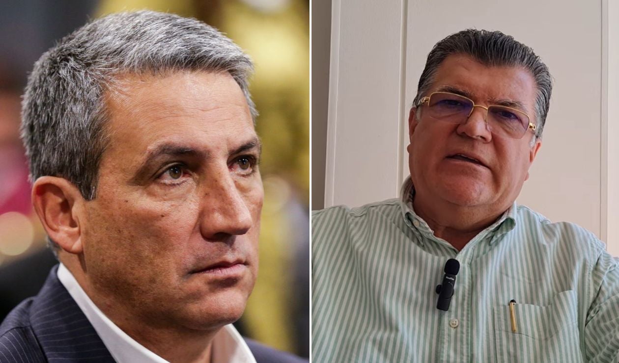 Fernando Jaramillo y Carlos Mario Zuluaga