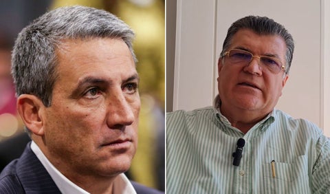 Fernando Jaramillo y Carlos Mario Zuluaga