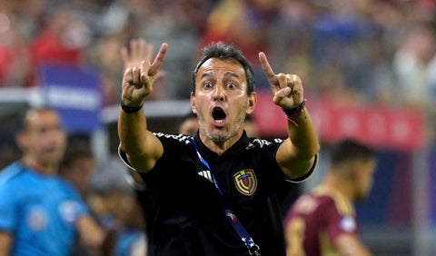 Fernando Batista, entrenador de la selección de Venezuela