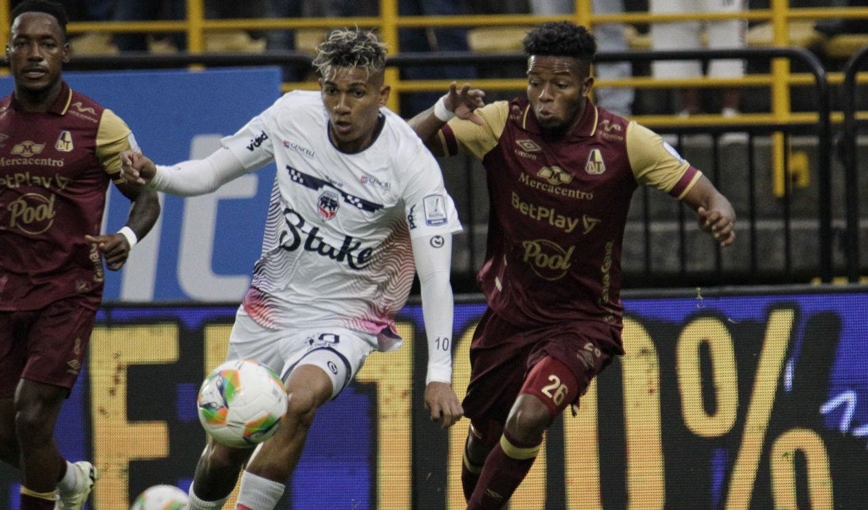 Fortaleza y Tolima en duelo por Liga BetPlay 2025 - I