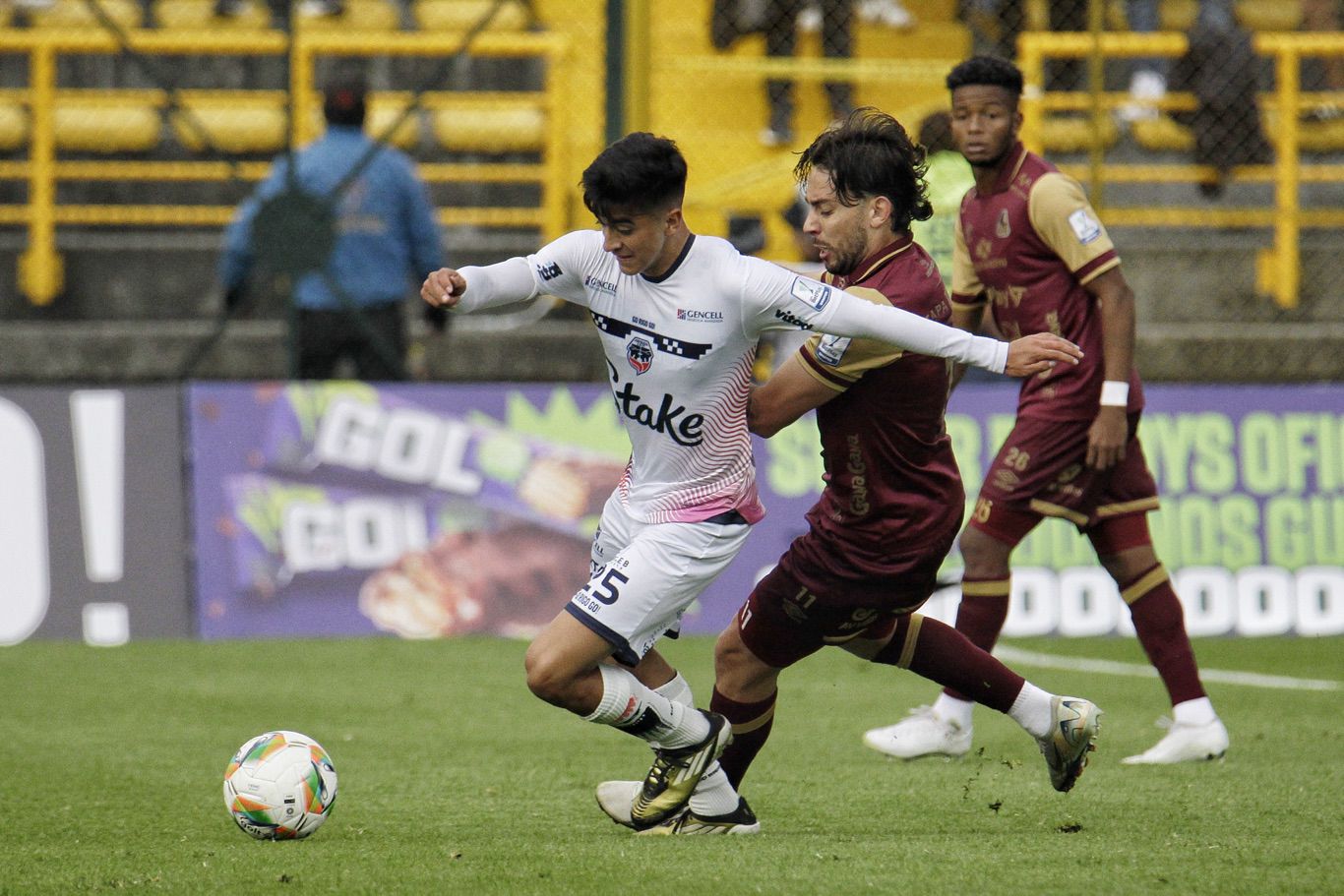 Fortaleza y Tolima en duelo por Liga BetPlay 2025-I