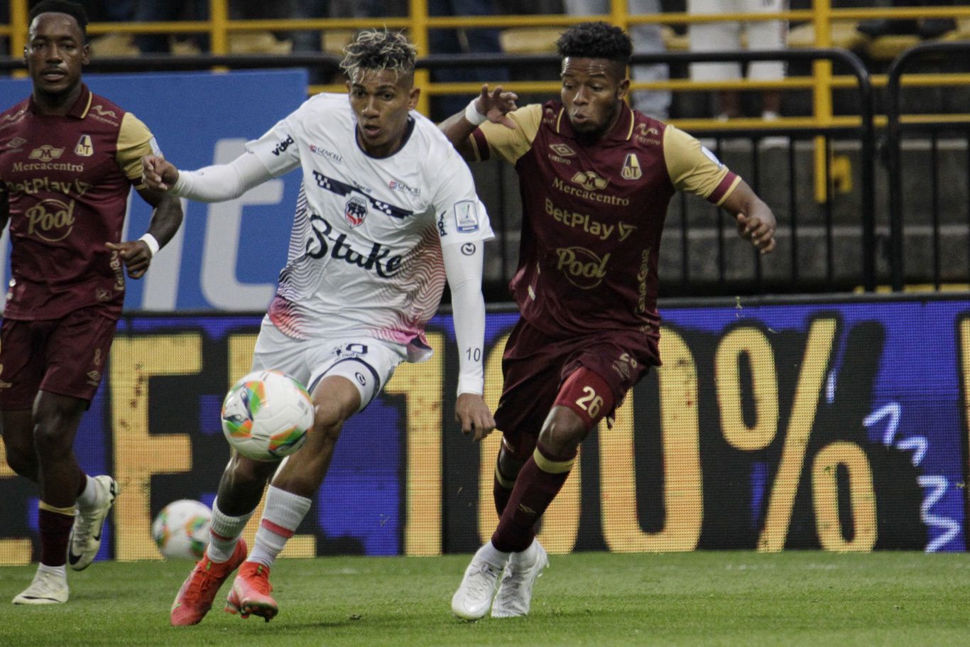 Fortaleza y Tolima en duelo por Liga BetPlay 2025-I