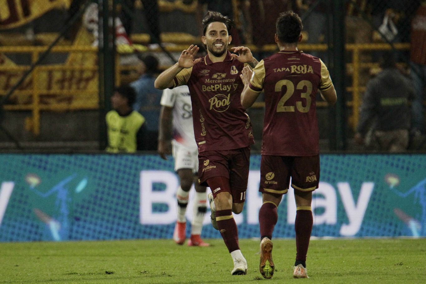 Fortaleza y Tolima en duelo por Liga BetPlay 2025-I