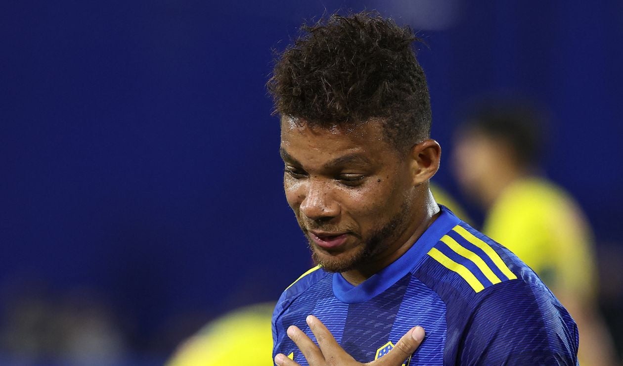 Frank Fabra - Boca Juniors