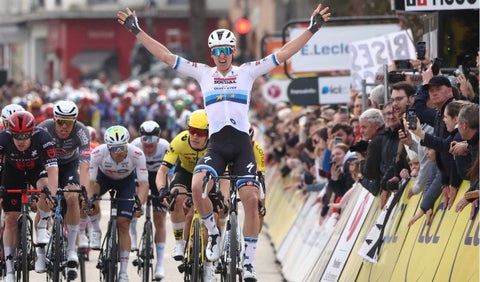 París-Niza: clasificación general tras la etapa 1