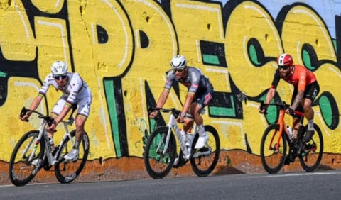 Poel fue ganador de la Milano San Remo 2025