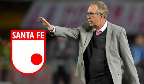 Gerardo Pelusso ya reaccionó a la llegada del posible nuevo técnico de Santa Fe