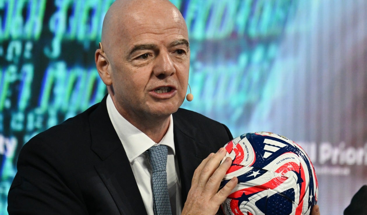 Gianni Infantino, presidente de la FIFA