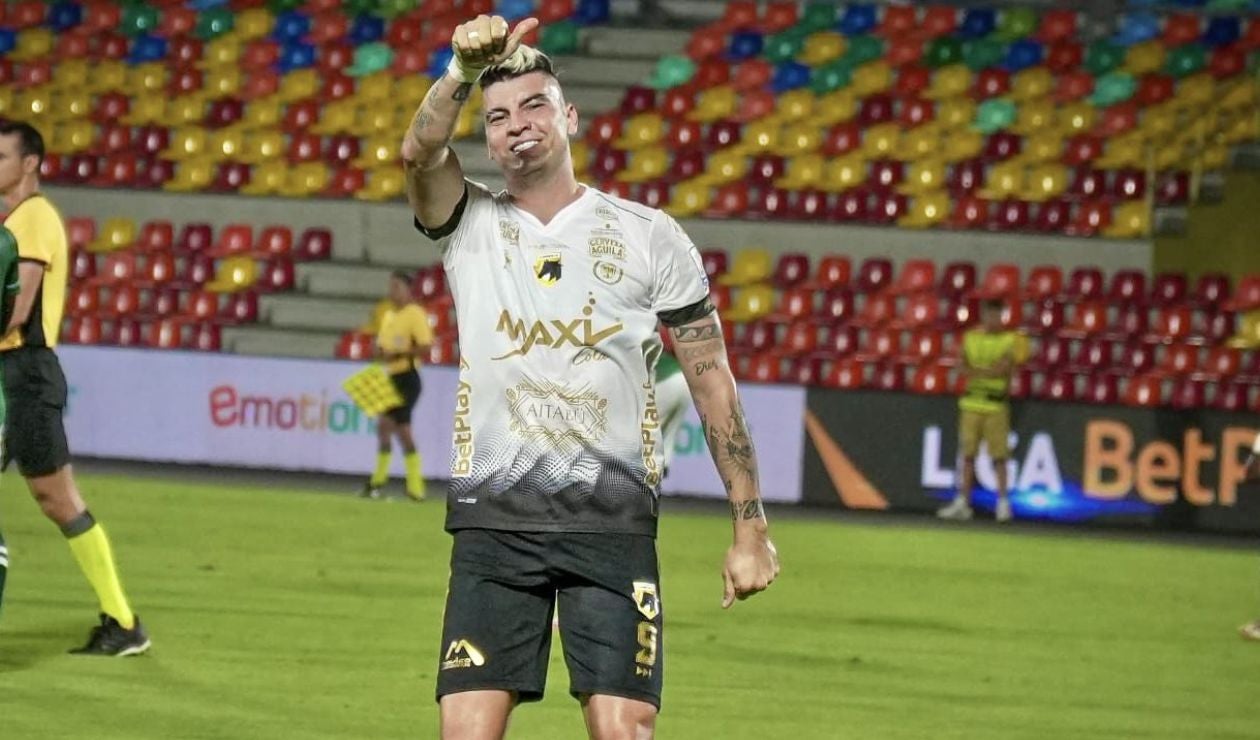 Michael Rangel convirtió su primer gol con Llaneros