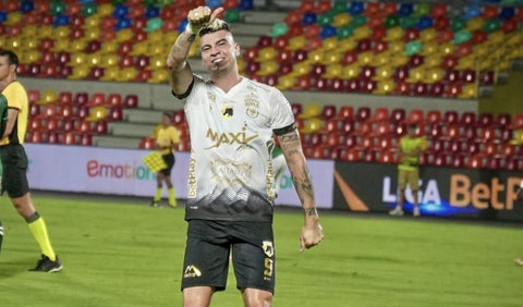 Michael Rangel convirtió su primer gol con Llaneros