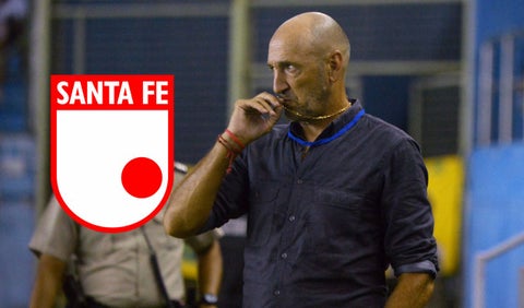 Guillermo Duró sería nuevo técnico de Santa Fe