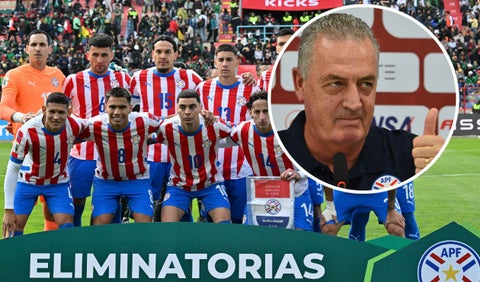 Paraguay recibe a Chile en la fecha 13 de la Eliminatoria
