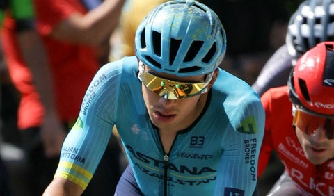 Harold Tejada, ciclista colombiano