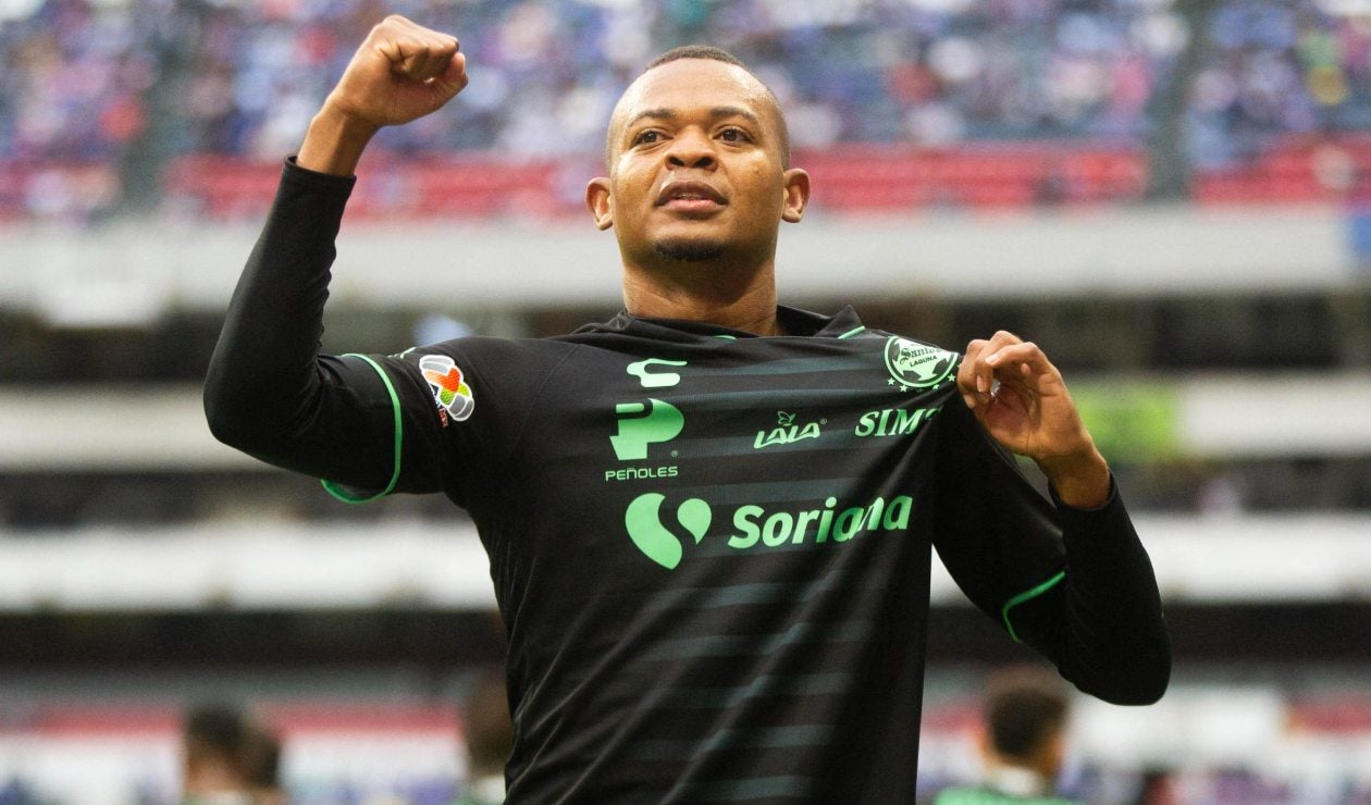 Harold Preciado, delantero colombiano