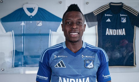 Helibelton Palacios, Millonarios