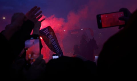 Hinchas del Atlético de Madrid - 2025
