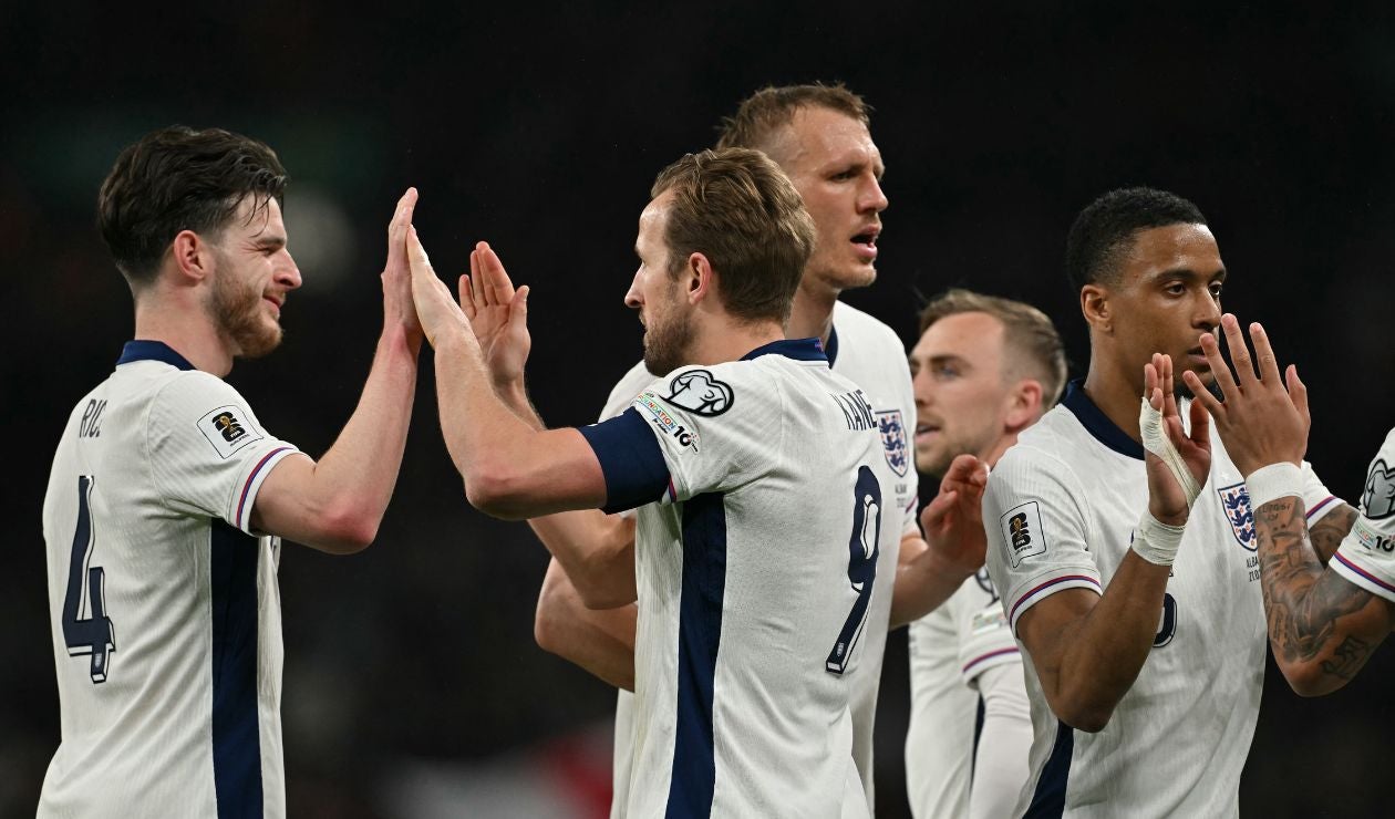 Jugadores Inglaterra