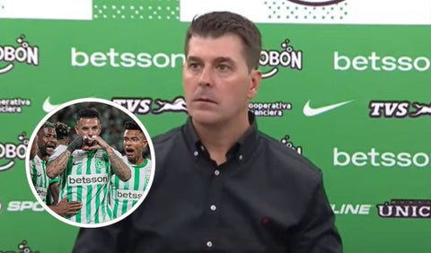 Ismael Rescalvo habló de la caída de Tolima frente a Nacional