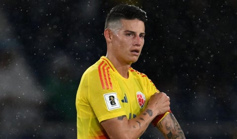James Rodríguez con selección Colombia