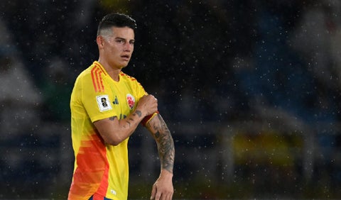 James, capitán de la Selección Colombia