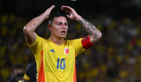 James Rodríguez, capitán y figura de la Selección Colombia