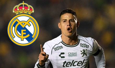 James habló de su paso por Real Madrid