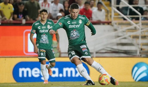 James Rodríguez, futbolista colombiano