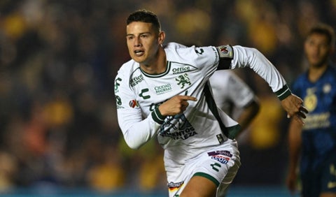 James Rodríguez, futbolista colombiano