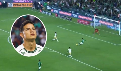 James Rodríguez, futbolista colombiano