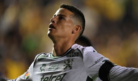 James Rodríguez, futbolista colombiano