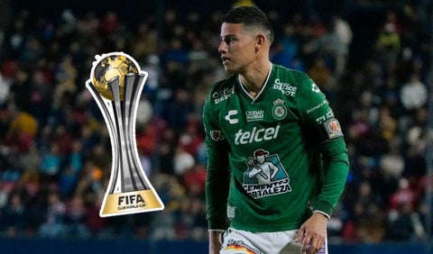 James Rodríguez, futbolista colombiano