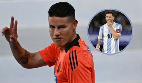 James Rodríguez entra al top 3 de jugadores con mayor cantidad de asistencias en la eliminatoria
