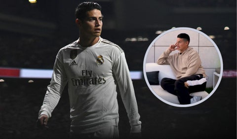 James Rodríguez reveló por qué prefirió a Real Madrid sobre el Manchester City y el PSG
