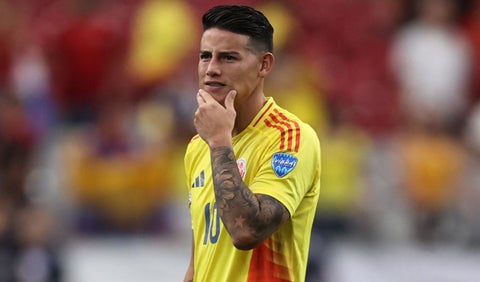 Historial de James Rodríguez con la Selección Colombia enfrentando a Brasil