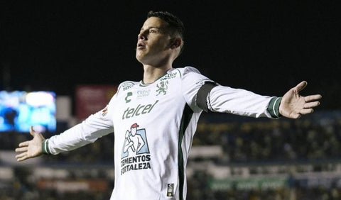 James Rodríguez millonaria venta de camisetas