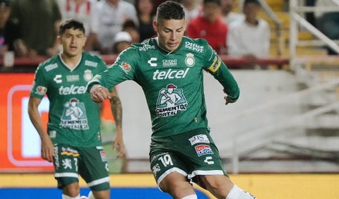 James Rodríguez, Club León
