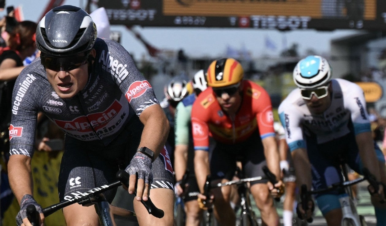 Jasper Philipsen, ciclista belga