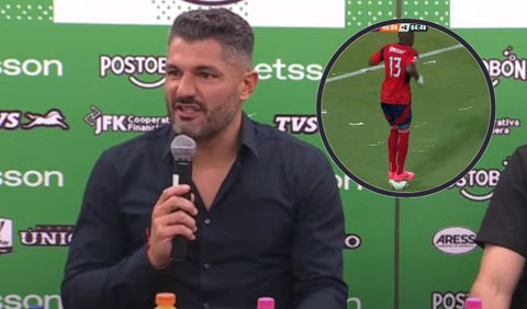 Javier Gandolfi catalogó la jugada de Chaverra como un irrespeto