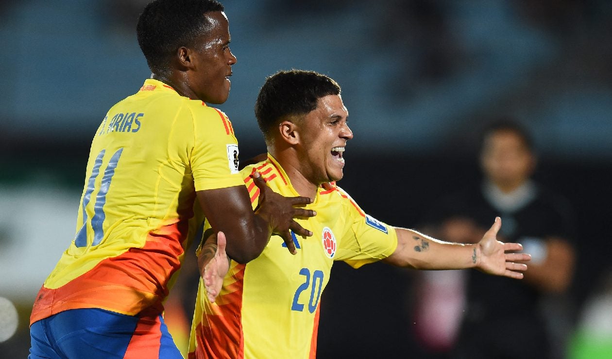 Jhon Arias, figura de la Selección Colombia