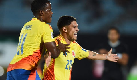 Jhon Arias, figura de la Selección Colombia